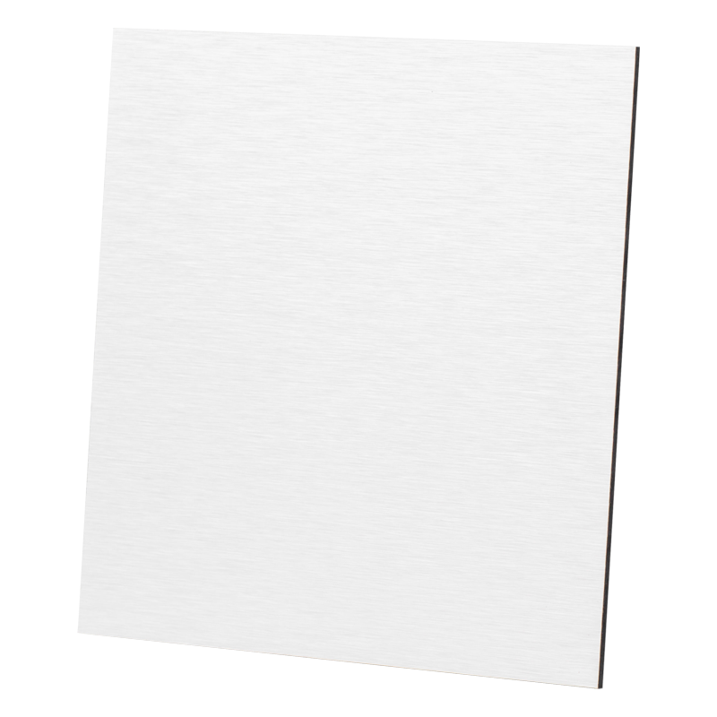 HACO Hliníkový panel k AV brúsený ALU Biely č.944/5