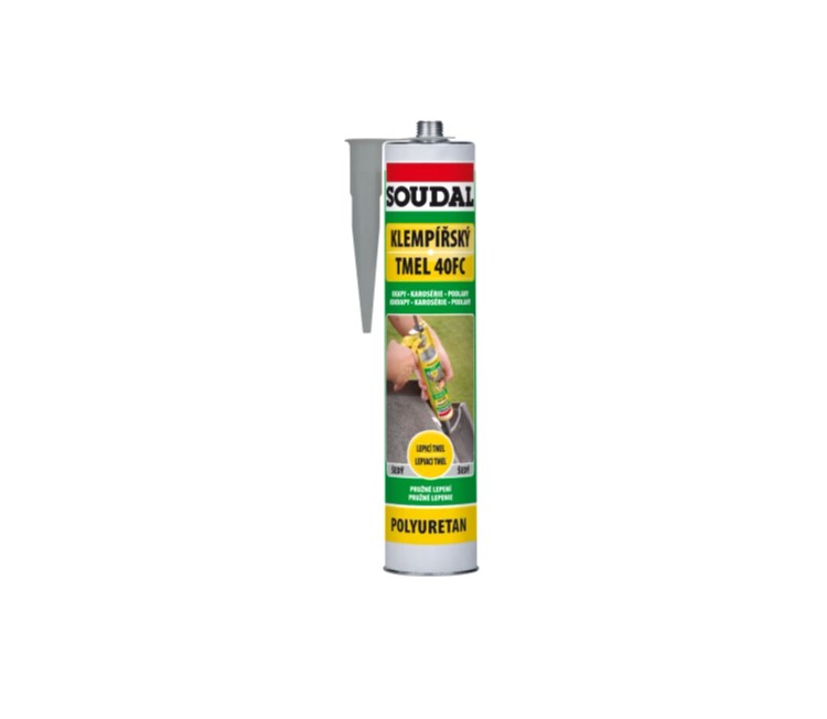 SOU Klampiarsky tmel 40FC-310 ml šedý
