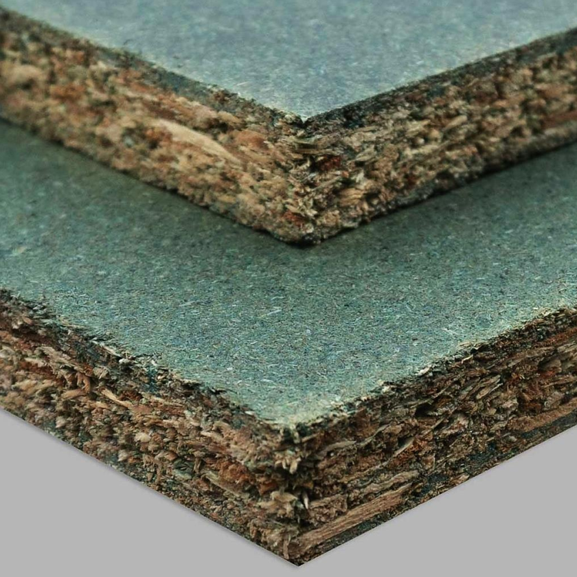 Bauteko zelená doska SE 10mm (rovná hrana)